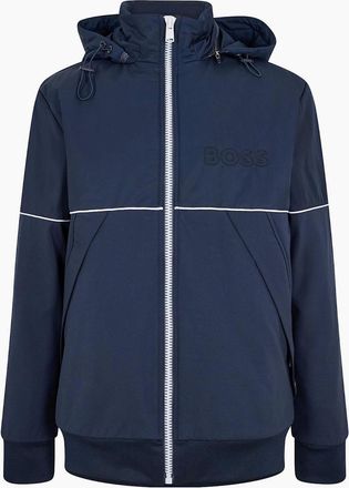 HUGO BOSS Mens Mens 21 10258165 01 Tracksuit Top - Navy - Size: 40/Regular