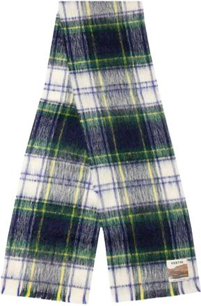 Kestin Muir Geborstelde Sjaal - unisex - Wintersjaals - Veelkleurig - ONE Size - Wol - Accessoires