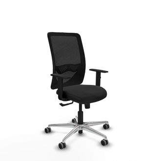 Piqueras y Crespo Silla De Oficina Piqueras Y Crespo Zulema Negro Terciopelo