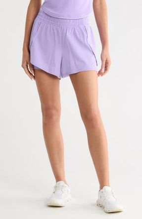 90 Degree by Reflex Lightstreme Sterling Running Shorts in Desert Bloom/White at Nordstrom Rack, Size X-Small