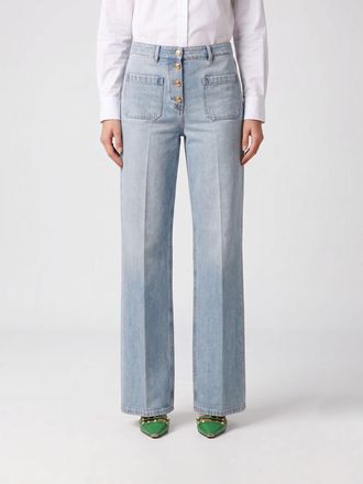 Valentino Jeans straight in denim di cotone