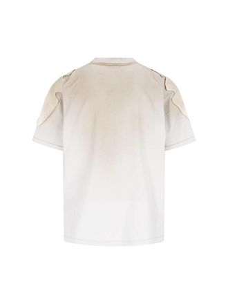 Cultura Mens T-Shirts And Polos Beige Cotton
