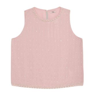 Oltre Dames, Tops, Roze, Maat: XL Poliester