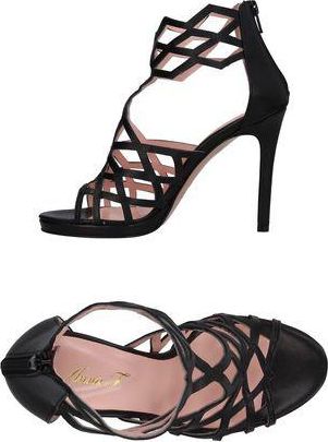 Anna F. CALZADO - Sandalias con cierre en YOOX.COM