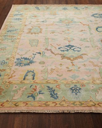 Surya Rugs Emilia Hand-Knotted Rug, 9 x 13