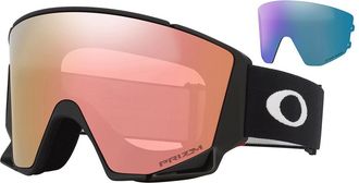Oakley OO7145A FLOW SCAPE AF L Asian Fit With Spare Lens 714505 Mens Sunglasses Black Size Standard