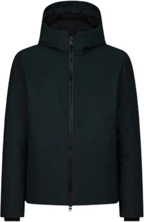 Save The Duck Donkergroene Sabal Hooded Pufferjas - Heren - Winterjassen - Groen - 3XL - Jassen