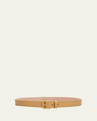 Michael Kors Jodi Leather Trouser Belt
