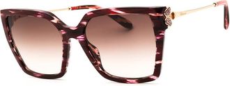 Chopard Womens 56Mm Sunglasses