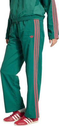 adidas Originals SST 3-Stripe Classic Track Pants in Collegiate Green at Nordstrom, Size Xx-Small