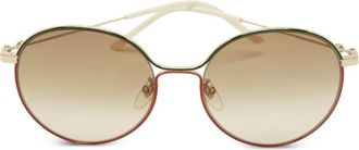 Gucci Occhiali da sole tondi - Oro