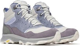 Merrell Speed Solo Waterproof Mid Hiking Sneaker in Indigo at Nordstrom Rack, Size 10.5