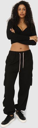 Belle & Bloom Perfect Match Cargo Trackpants