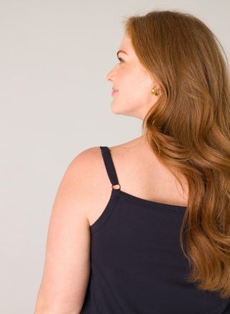 Base Level Curvy Spaghettitop »Alexa« Verstellbare Träger