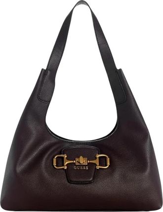 Guess Sunset Small Hobo - Dames - Schoudertassen - Bruin - ONE Size - Tassen