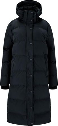 Whistler Adalee Long Puffer Jacket Mantel für Damen | schwarz