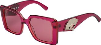 Karl Lagerfeld KL6126S Vierkante Zonnebril voor Vrouwen