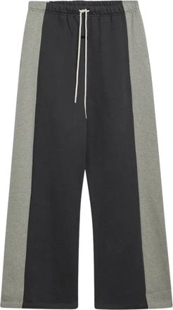 Fear of God Panelled Lounge Pant - Heren - Sweatpants - Grijs - L - Katoen - Broeken
