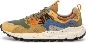 Flower Mountain Yamano 3 UNI - unisex - Sneakers - Veelkleurig - 40 EU - Leer - Schoenen