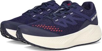 Salomon Aero Glide Mens Running Shoes Astral Aura/Vanilla Ice/Haute Red : 10.5 M, Synthetic