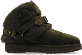 Burberry Chubby Snow Boots - Dames - Winterlaarzen - Groen - 41 EU - Katoen - Schoenen