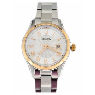 Bulova 98M136 - Wilton Lady - Dames - Horloges - Grijs - ONE Size - Accessoires