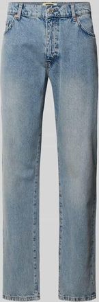 Woodbird Jeans mit 5-Pocket-Design Modell Doc in Hellblau, Größe 29/32