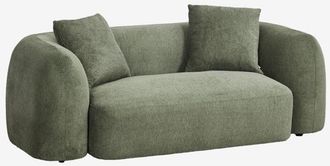 Sklum Sof&aacute; De 2 Plazas En Chenilla Coco Sklum