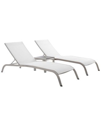 ModWay Savannah 3Pc Outdoor Patio Mesh Set