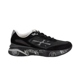 Premiata Moerun 7297 - Heren - Schoenen - Zwart - Maat: 45 EU Leer