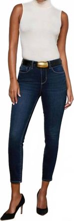 L'agence Margot Cropped Skinny Jean In Bolton