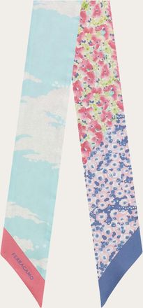 Ferragamo Women Palazzo Spini Feroni print bandeau Multicolor
