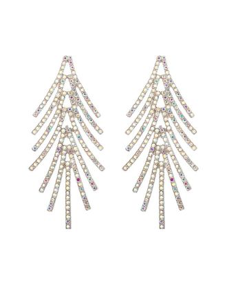 Eyecandy LA Eye Candy La Cz Celest Statement Earrings