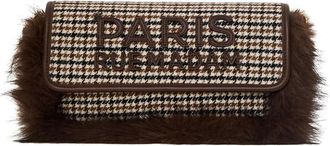 Rue Madam Megeve Schoudertas - Dames - Schoudertassen - Bruin - ONE Size - Katoen - Tassen