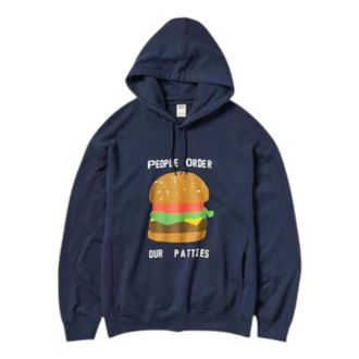 Uniqlo x Cactus Plant Flea Market Spongebob Squarepants Hoodie Navy 477906-69