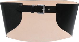 Déhanche Cintura Undone Corset - Nero