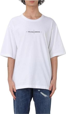Dolce & Gabbana Heren, Tops, Wit, Maat: XL