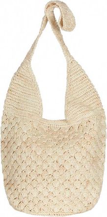 Florabella Womens Ibiza Hobo Bag In Bleach