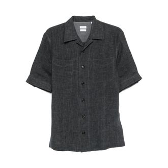 Brunello Cucinelli Hombre, Camisas, Gris, Talla: L