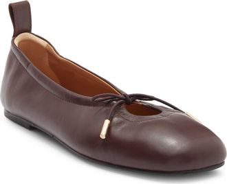 Alohas Rosalind Ballet Flat in Brown at Nordstrom, Size 11-11.5Us