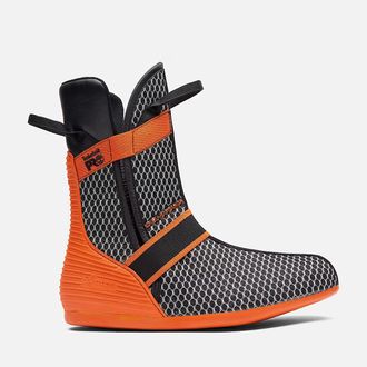 Timberland Timberland PRO Pac Max Mens Orange 10 Heavyweight Liner Work Boot FROG136