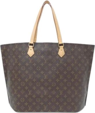 Louis Vuitton Pre-owned Tote Bags, female, Brown, Size: ONE SIZE Pre-owned Vintage Tote Bag
