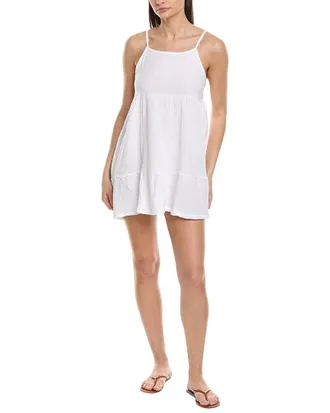 Nicole Miller Gauze Mini Dress
