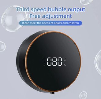 OEM Dispensador Autom&aacute;tico De Gel Hidroalcoh&oacute;lico En Espuma, Dispensador De Jab&oacute;n Multifuncional, Dispensador De Gel Hidroalcoh&oacute;lico En Espuma Recargable 