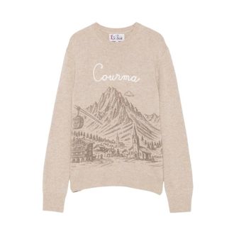 MC2 Saint Barth Jersey de cuello redondo - Knitwear - Mujer - Beige - M