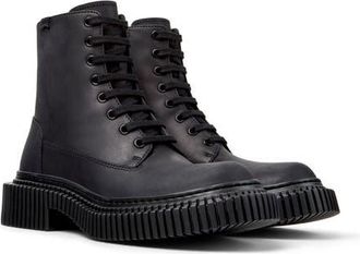 Camper Pix Berlin Combat Boot in Black at Nordstrom, Size 37