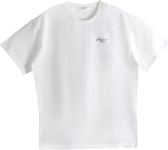 Givenchy Mens Logo Cotton T-Shirt