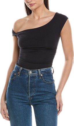 WeWoreWhat Weworewhat Twisted Off-Shoulder Top