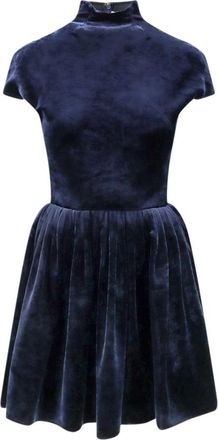 Alaia Donna, Abiti, Blu, S, new