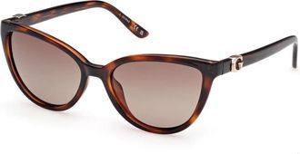 Guess Stijlvol horloge voor mannen - Dames - Zonnebrillen - Bruin - 55 MM - Accessoires